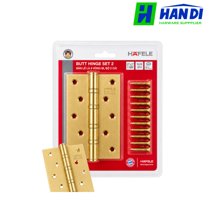 Bản lề lá DIY HAFELE 489.05.028