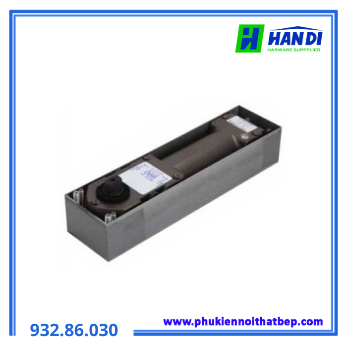 Bản lề sàn không giữ cửa, 500KG HAFELE 932.86.030