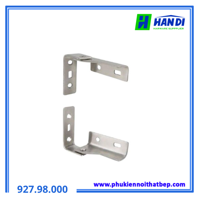 Bản lề trục 78x78mm HAFELE 927.98.000