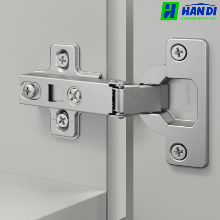 Bản lề trượt không giảm chấn trùm ngoài HAFELE 311.88.530