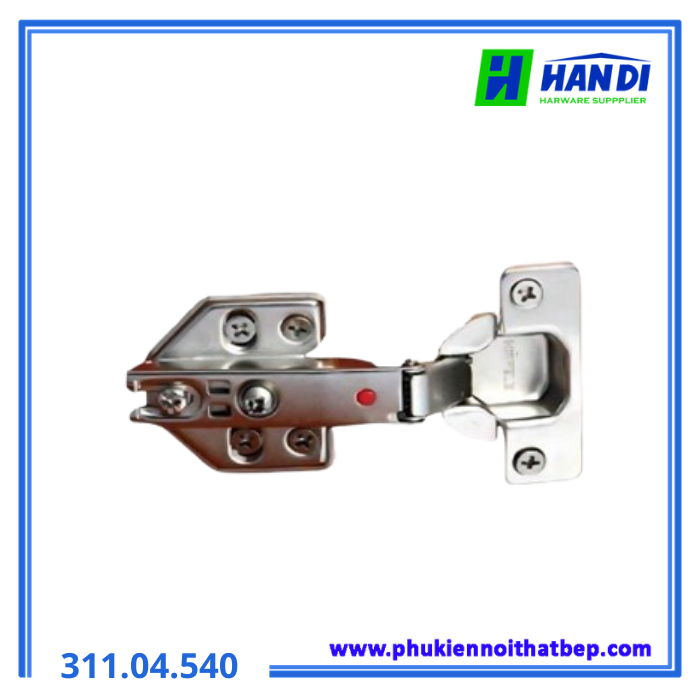 Bản lề trượt trùm ngoài G1 giảm chấn HAFELE 311.04.540
