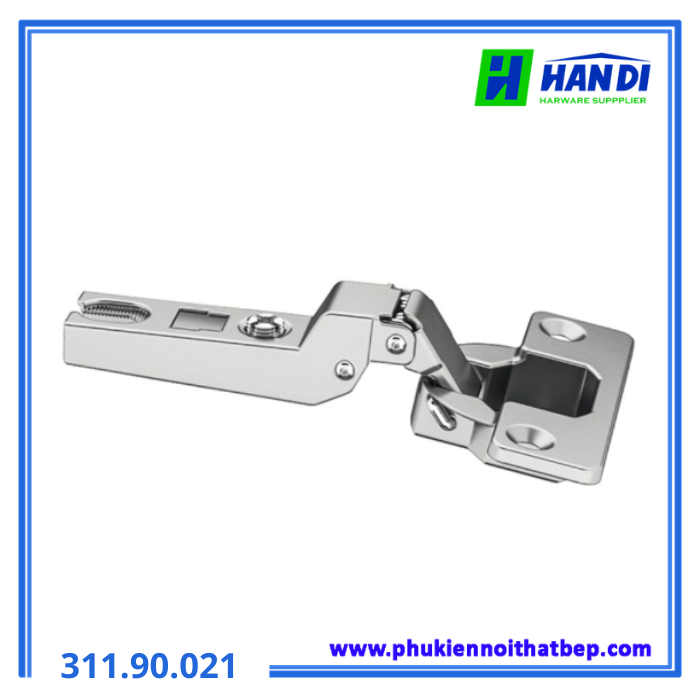 Bản lề trượt trùm nửa G0 HAFELE 311.90.021