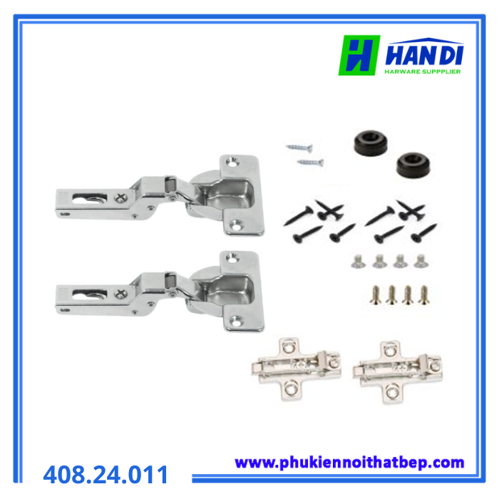 Bộ bản lề trùm ngoài 19-22mm HAFELE 408.24.011