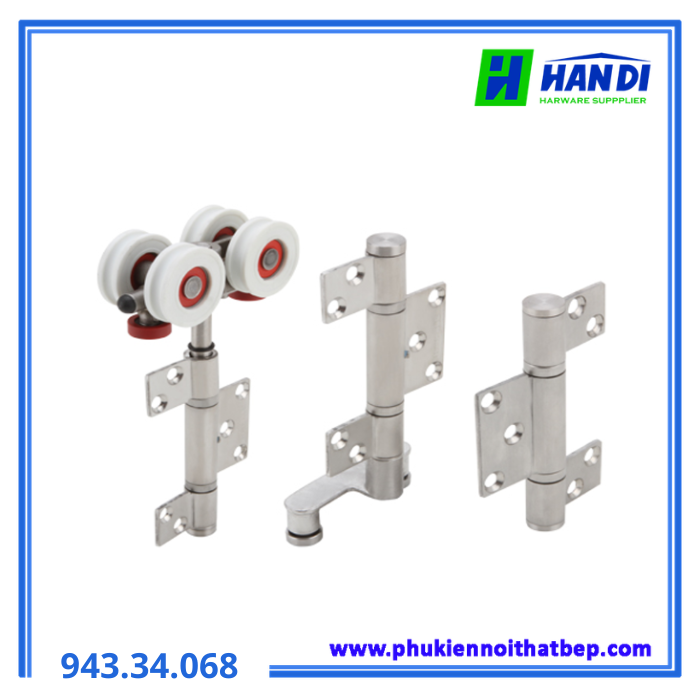 Bộ bản lề trung tâm HAFELE 943.34.068