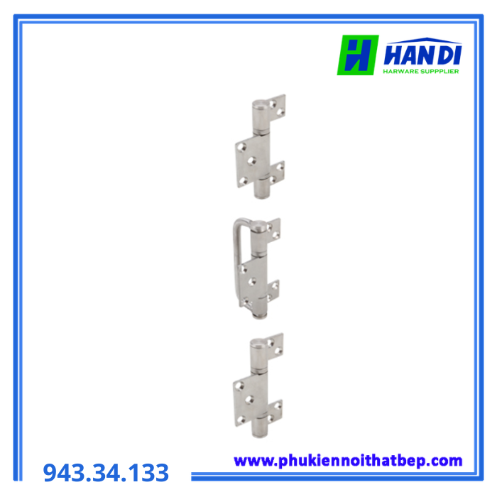 Bộ bản lề trung tâm Inox HAFELE 943.34.133