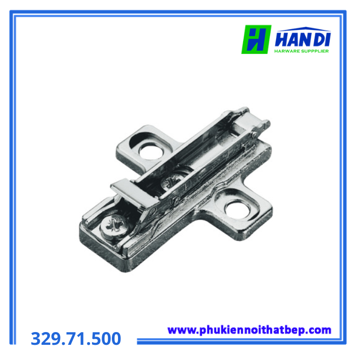 Đế bản lề chữ thập HAFELE 329.71.500