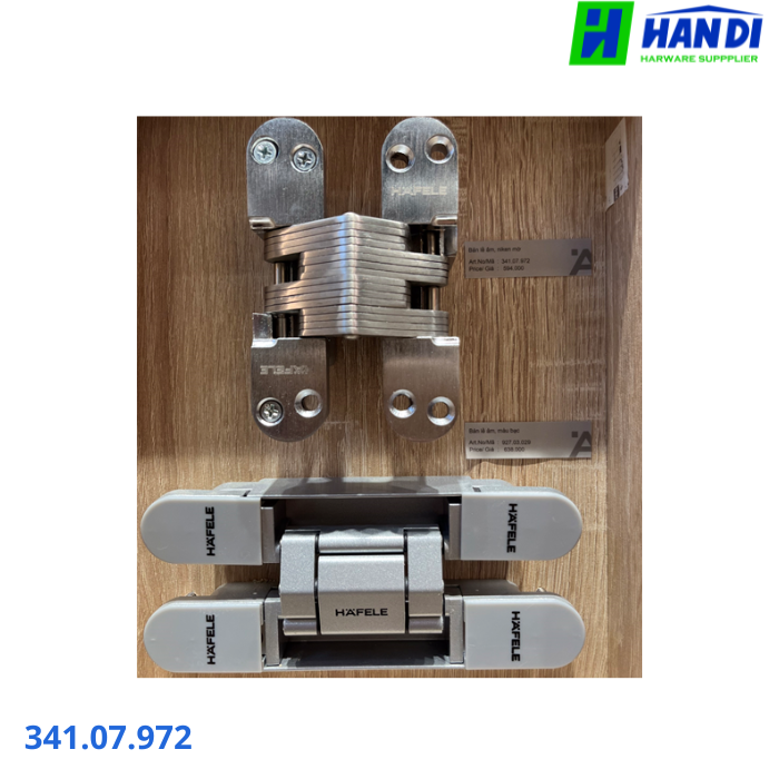 Bản Lề Âm Không Điều Chỉnh Hafele 341.07.972
