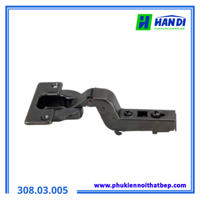 Bản lề dày lọt lòng đen HAFELE 308.03.005