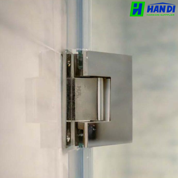 Bản lề kính tường 90 CP HAFELE 981.77.900