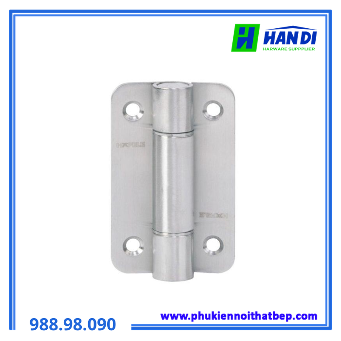 Bản lề tự đóng cho toilet, inox mờ HAFELE 988.98.090