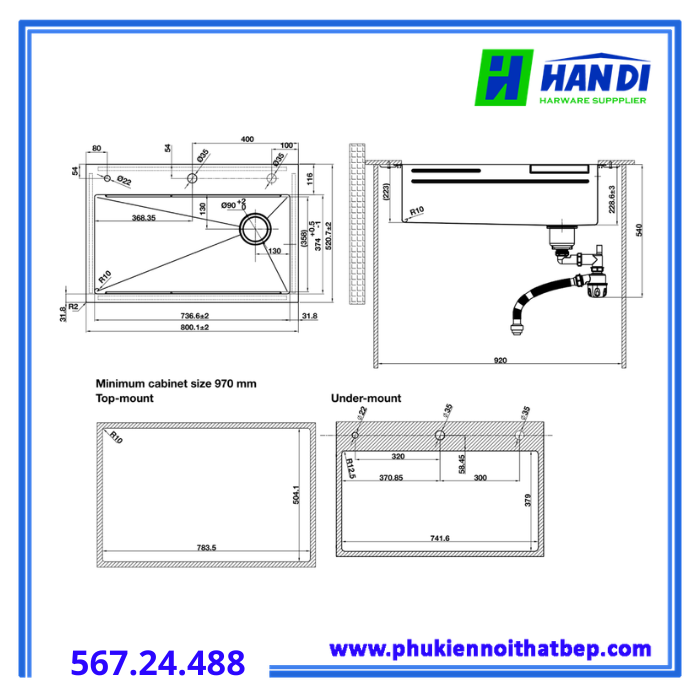 Hafele 567.24.488