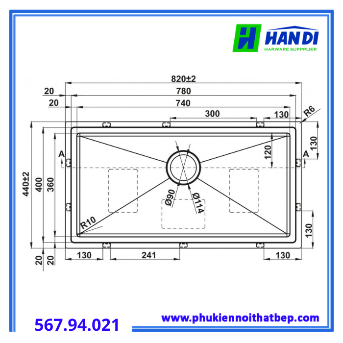 Hafele 567.94.021