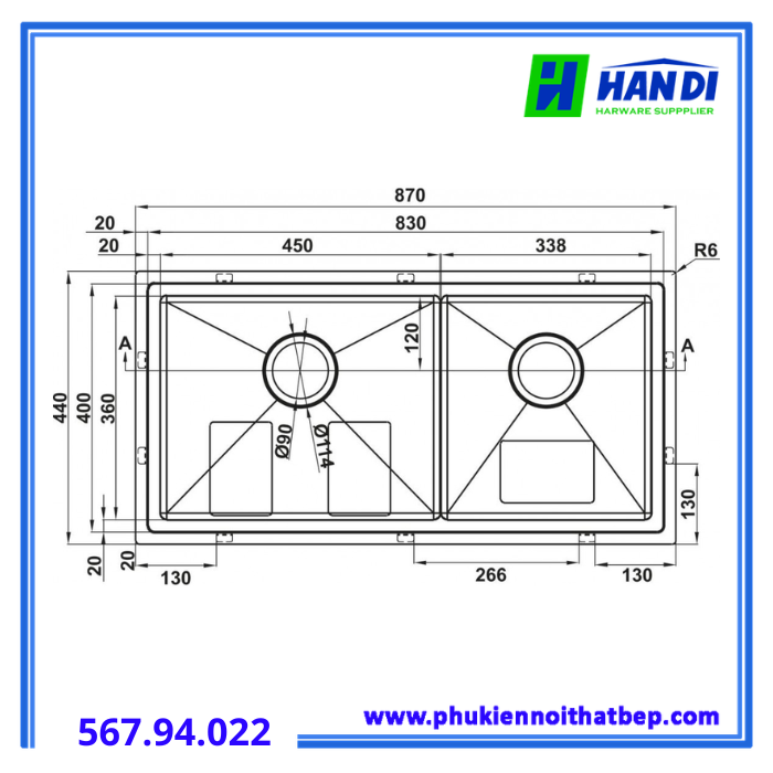 Hafele 567.94.022