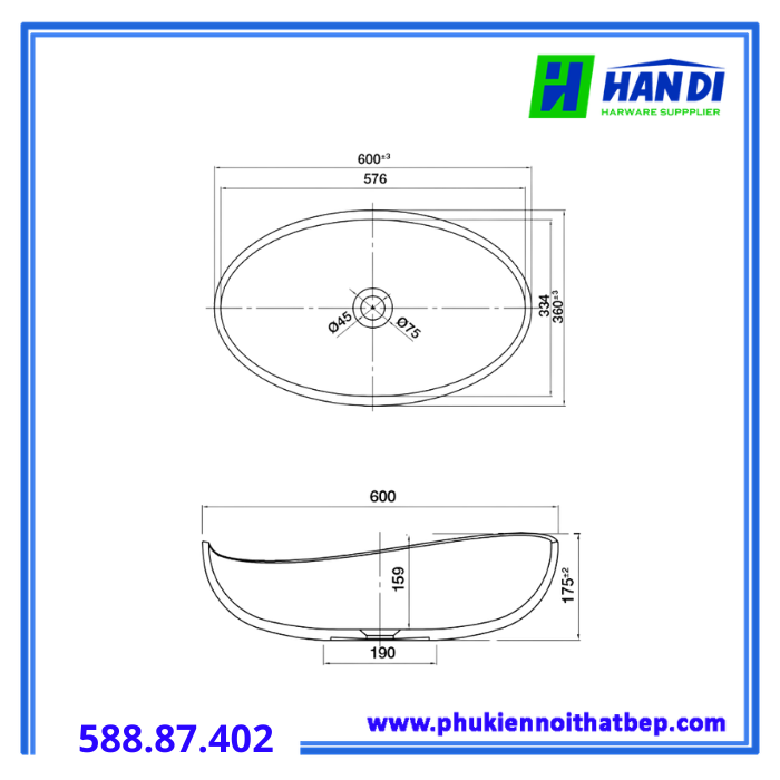 Hafele 588.87.402
