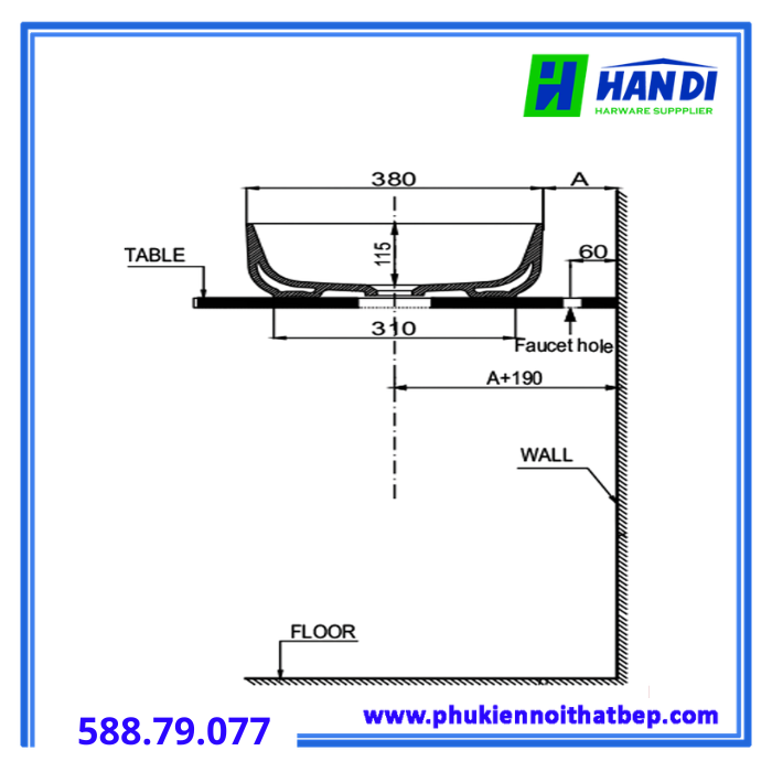 Hafele 588.79.077