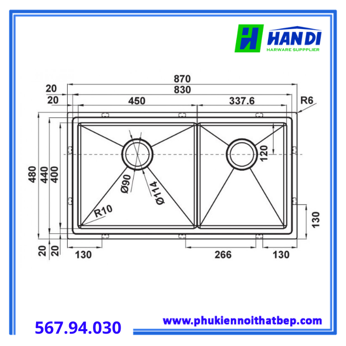 Hafele 567.94.030