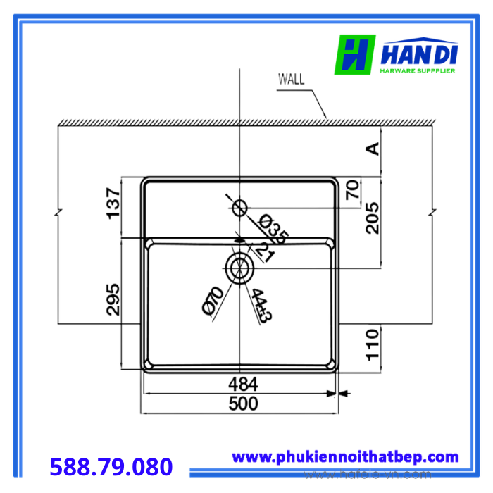 Hafele 588.79.080