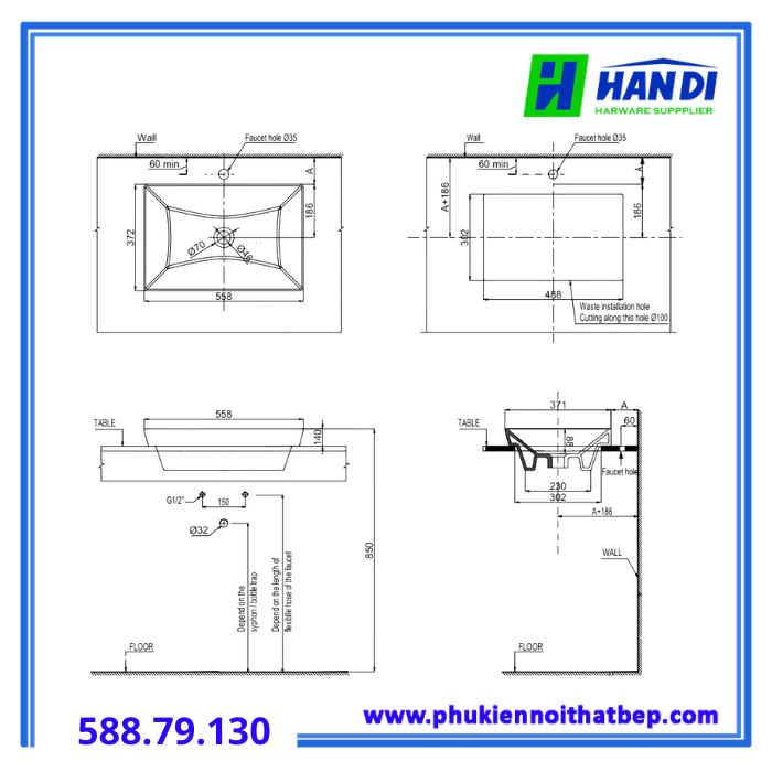 Hafele 588.79.130