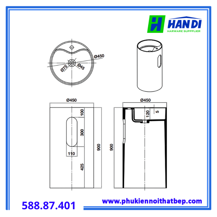 Hafele 588.87.401
