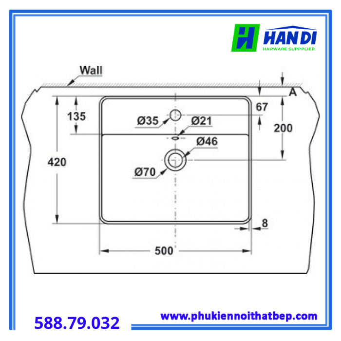 Hafele 588.79.032