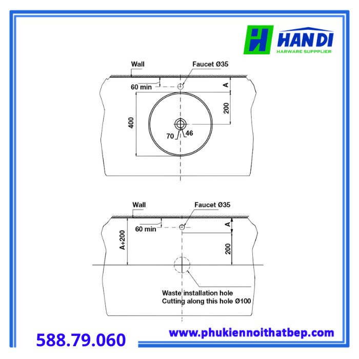 Hafele 588.79.060