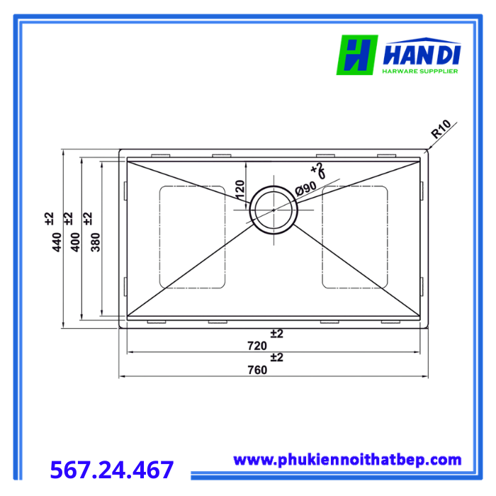 Hafele 567.24.467