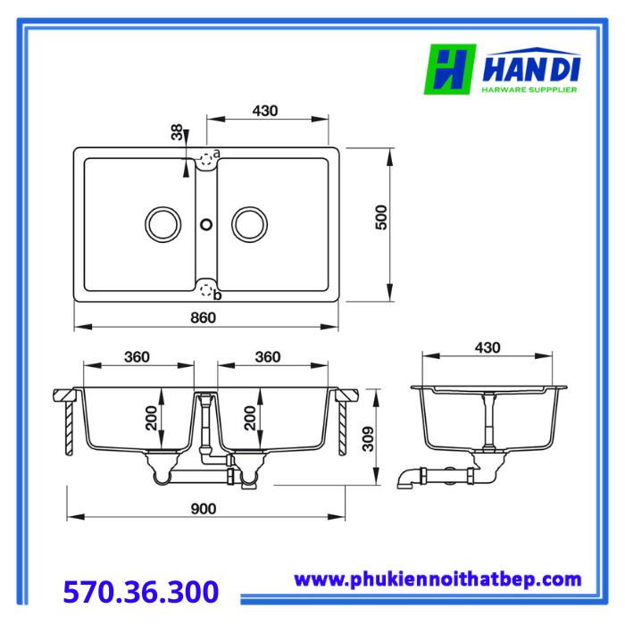 Hafele 570.36.300