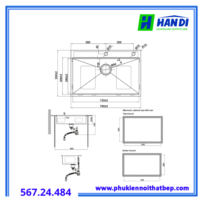 Hafele 567.24.484
