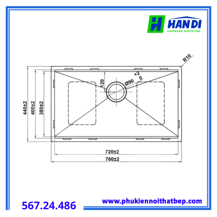 Hafele 567.24.486