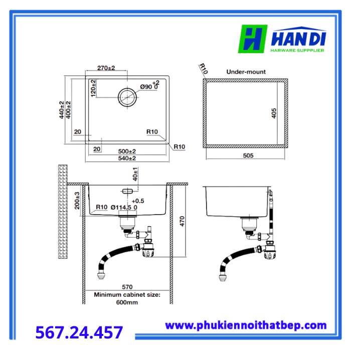 Hafele 567.24.457