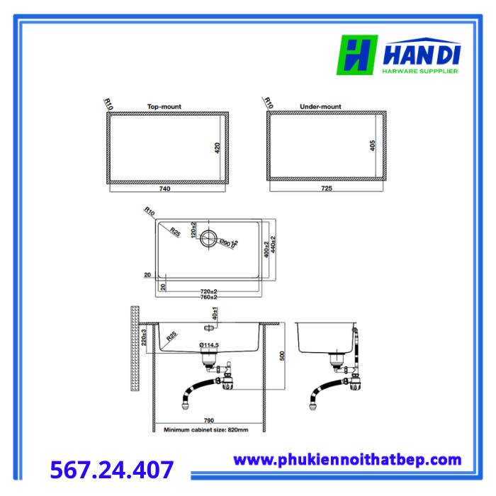 Hafele 567.24.407