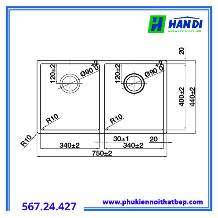 Hafele 567.24.427