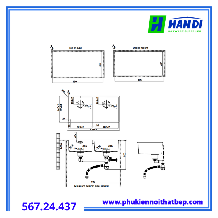Hafele 567.24.437