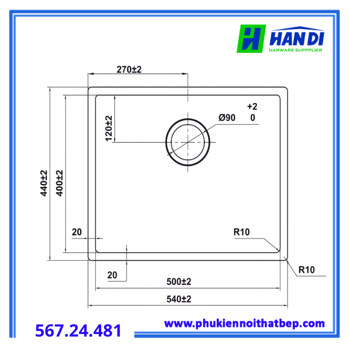 Hafele 567.24.481