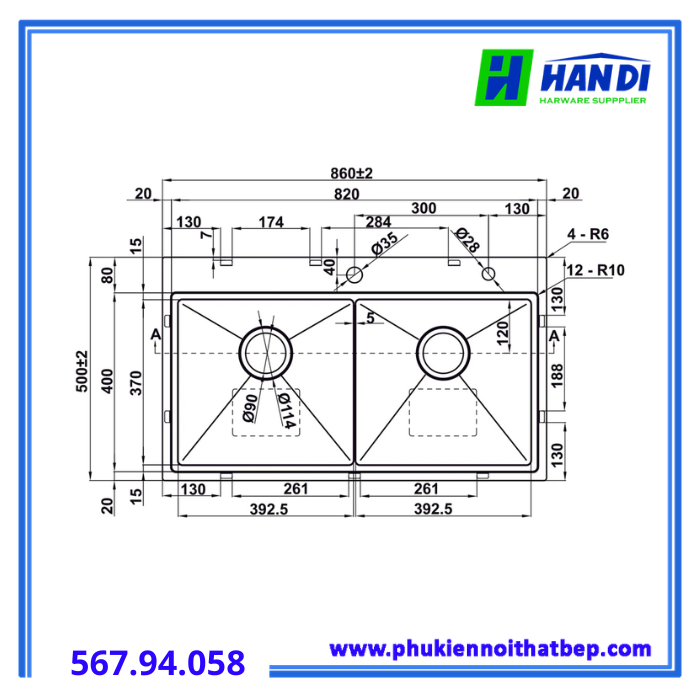 Hafele 567.94.058