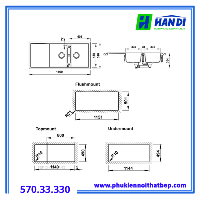 Hafele 570.33.330