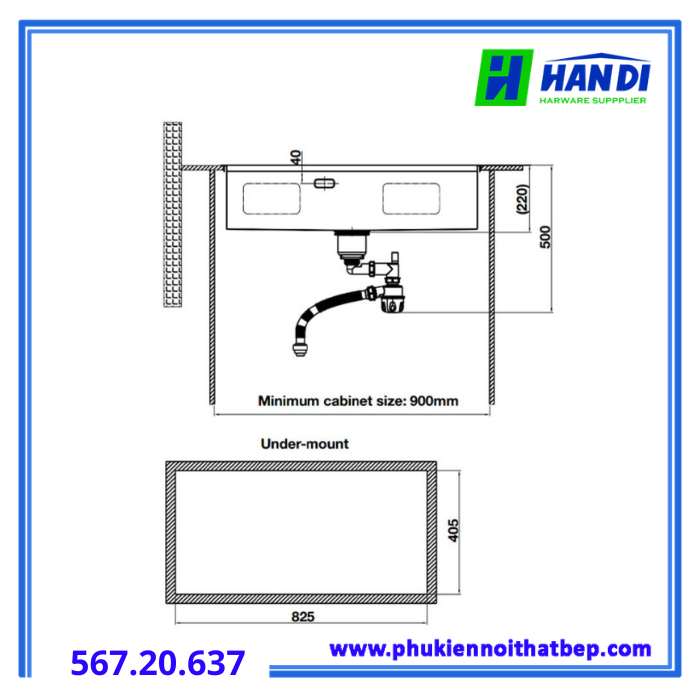 Hafele 567.20.637