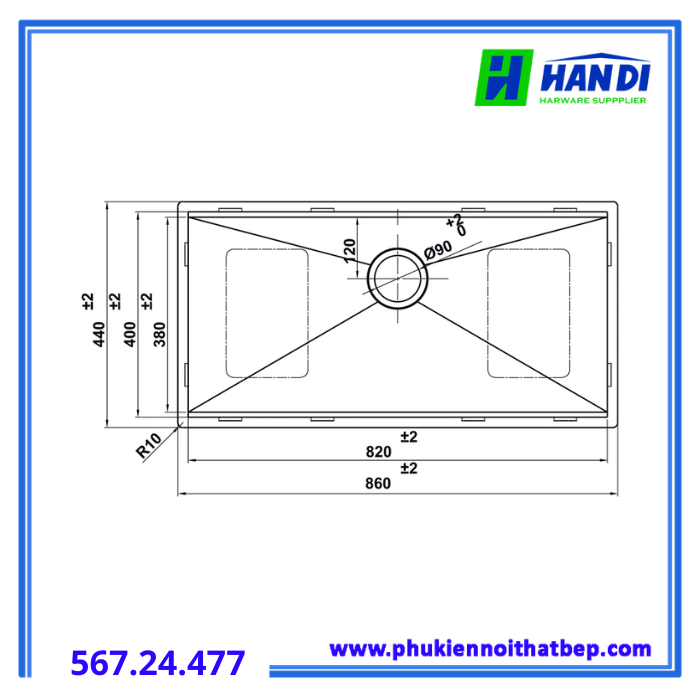 Hafele 567.24.477