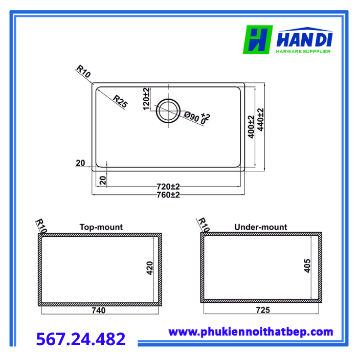 Hafele 567.24.482