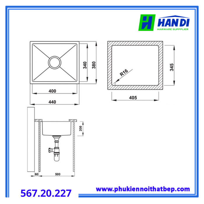 Hafele 567.20.227