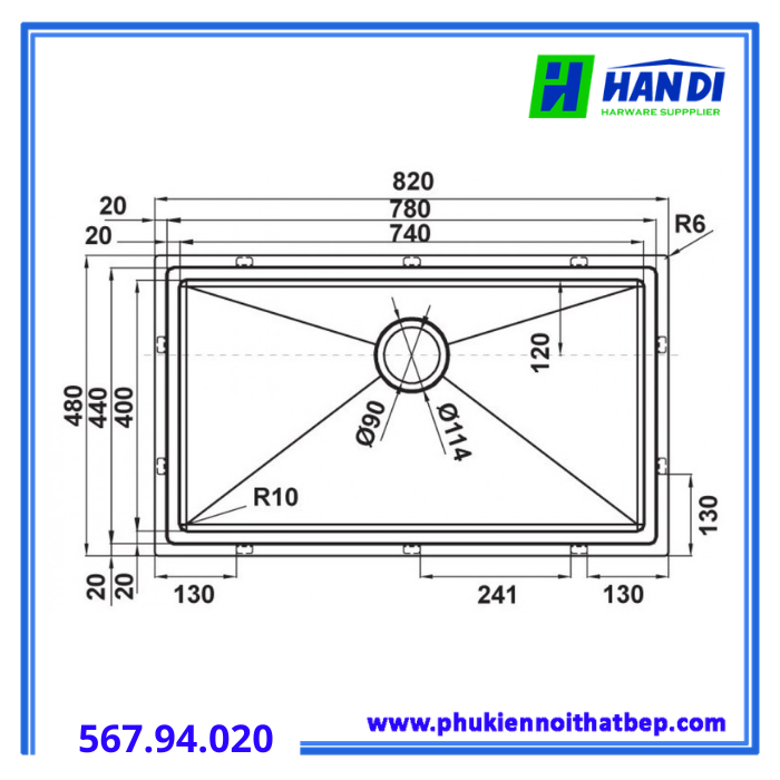 Hafele 567.94.020