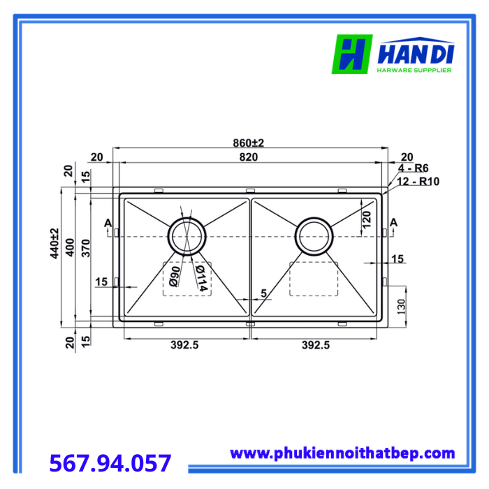 Hafele 567.94.057