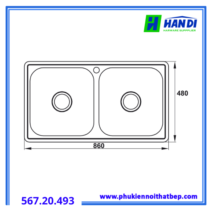 Hafele 567.20.493
