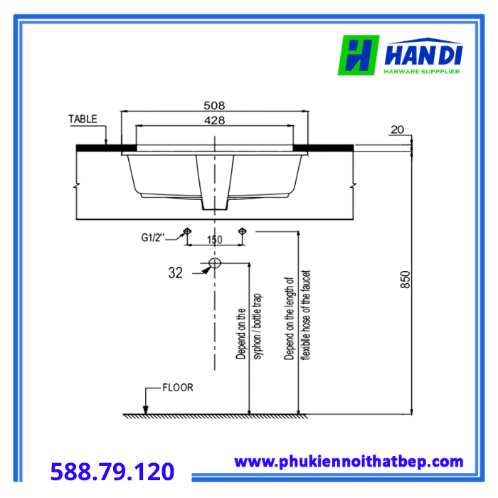 Hafele 588.79.120