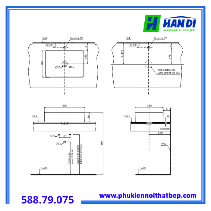 Hafele 588.79.075