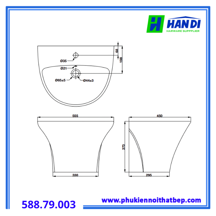 Hafele 588.79.003