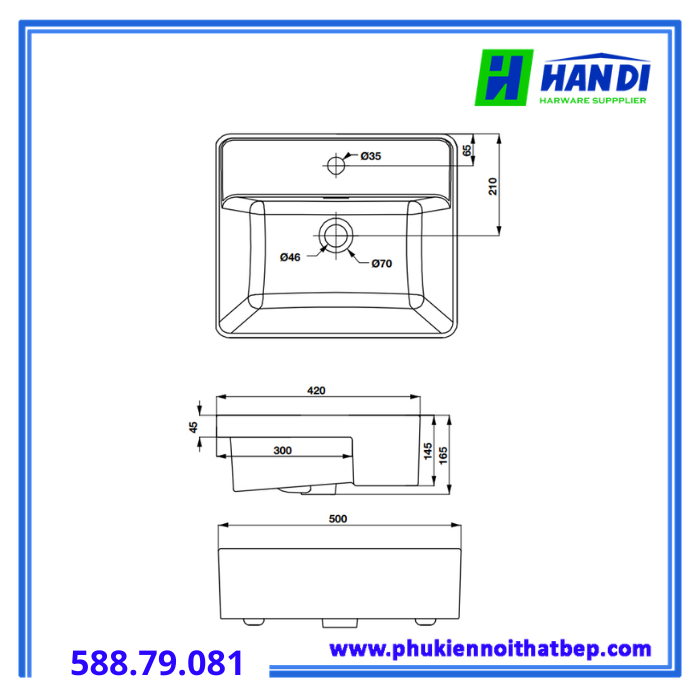Hafele 588.79.081