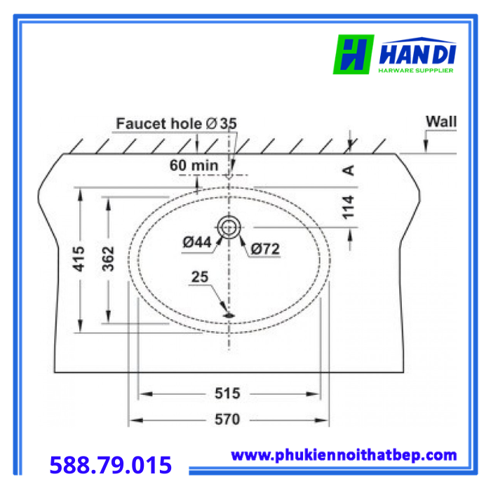 Hafele 588.79.015