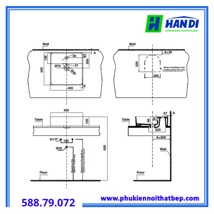 Hafele 588.79.072