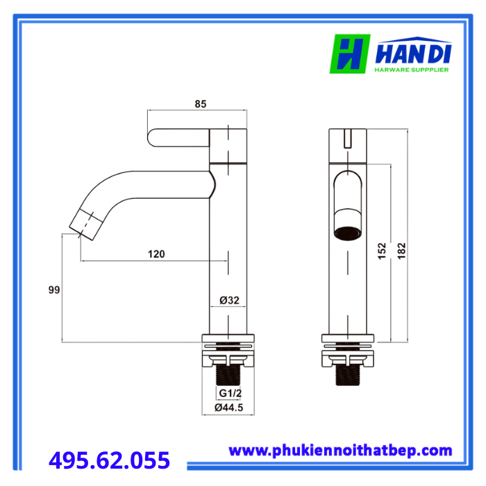 Hafele 495.62.055